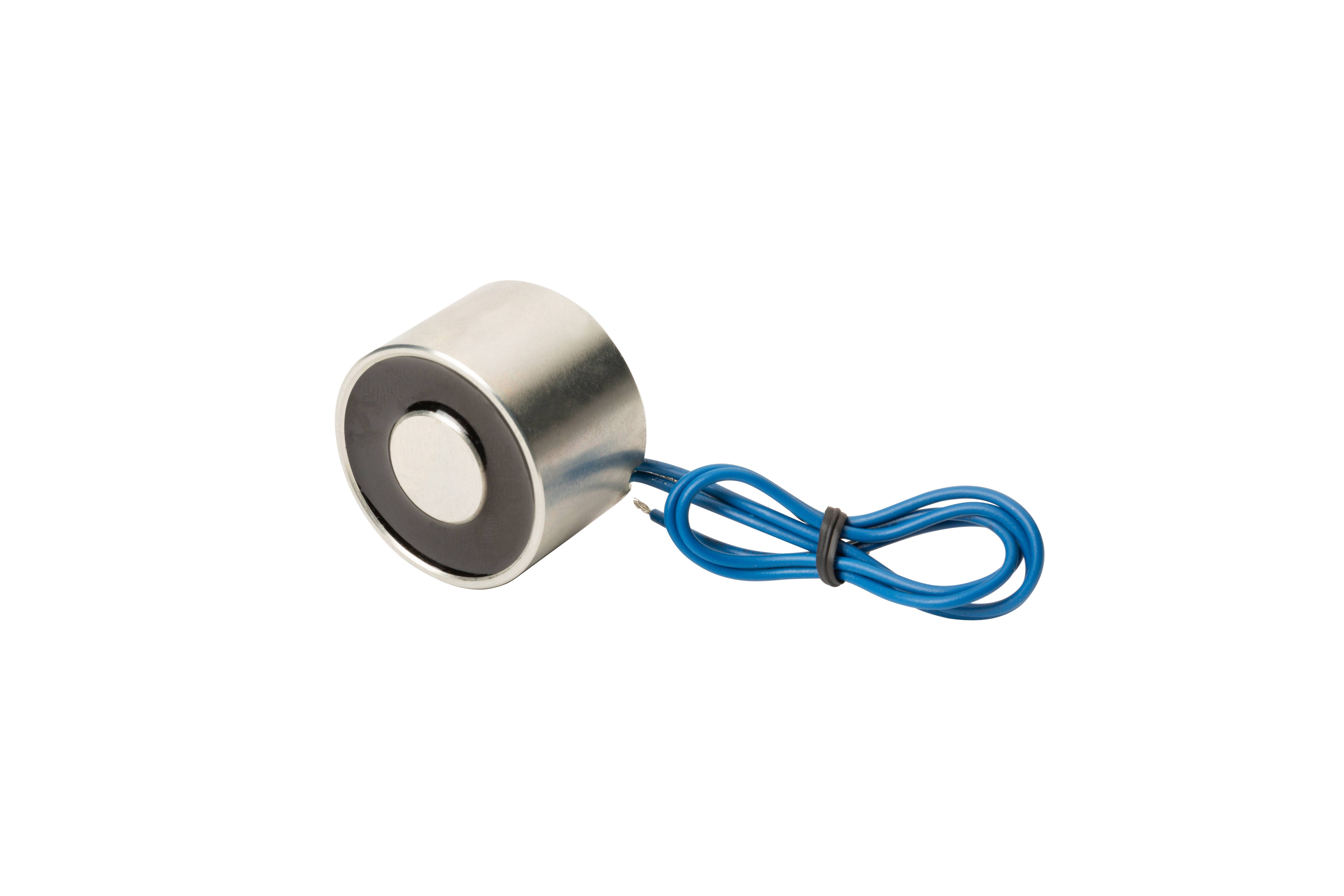MST Elektromagnet nicht magnetisch (stromloser Zustand) 80 N 12V/DC 1,9 W MST-2015-12VDC-0