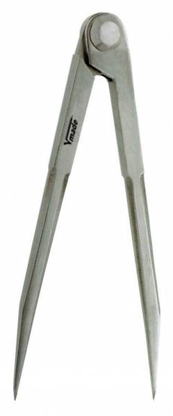 Spitzzirkel DIN 6486, 200 mm-0