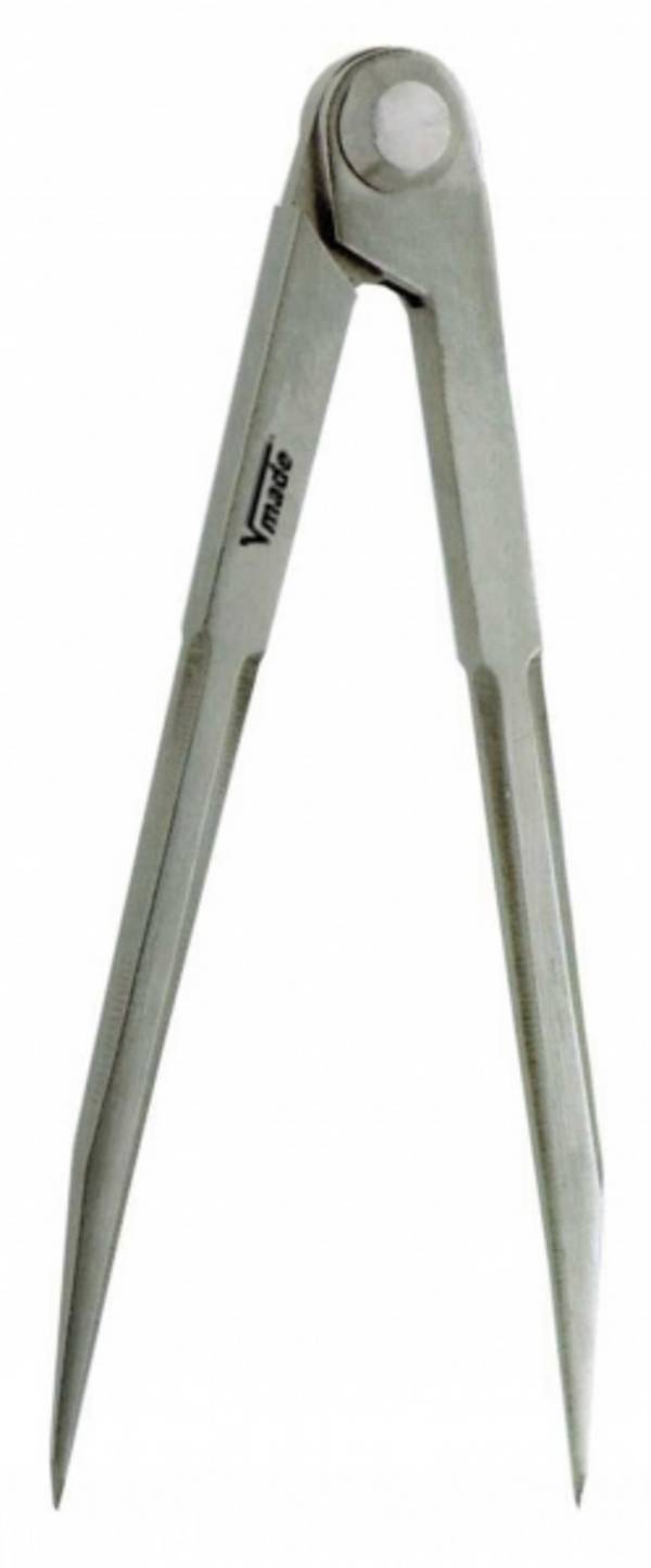 Spitzzirkel DIN 6486, 200 mm