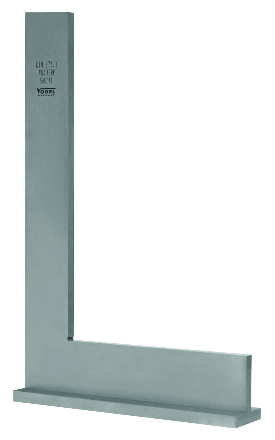 Werkstattwinkel DIN 875, GG 2, Normalstahl, 100 mm x 70 mm-0