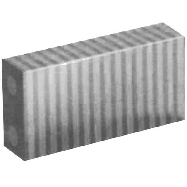 Lamellen-Block / Prisma-Lamellenblock, flach, 100 mm x 50 mm x 25 mm