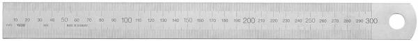 Stahlmaßstab 500 mm x 30 mm x 1,0 mm