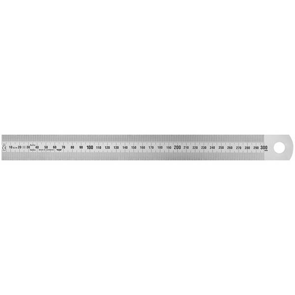 Stahlmaßstab 300 mm x 30 mm x 1,0 mm