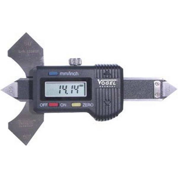 Digital-Schweißnahtlehre, mit Datenausgang RS 232 C, 0 - 20 mm / 0 - 0.8 inch