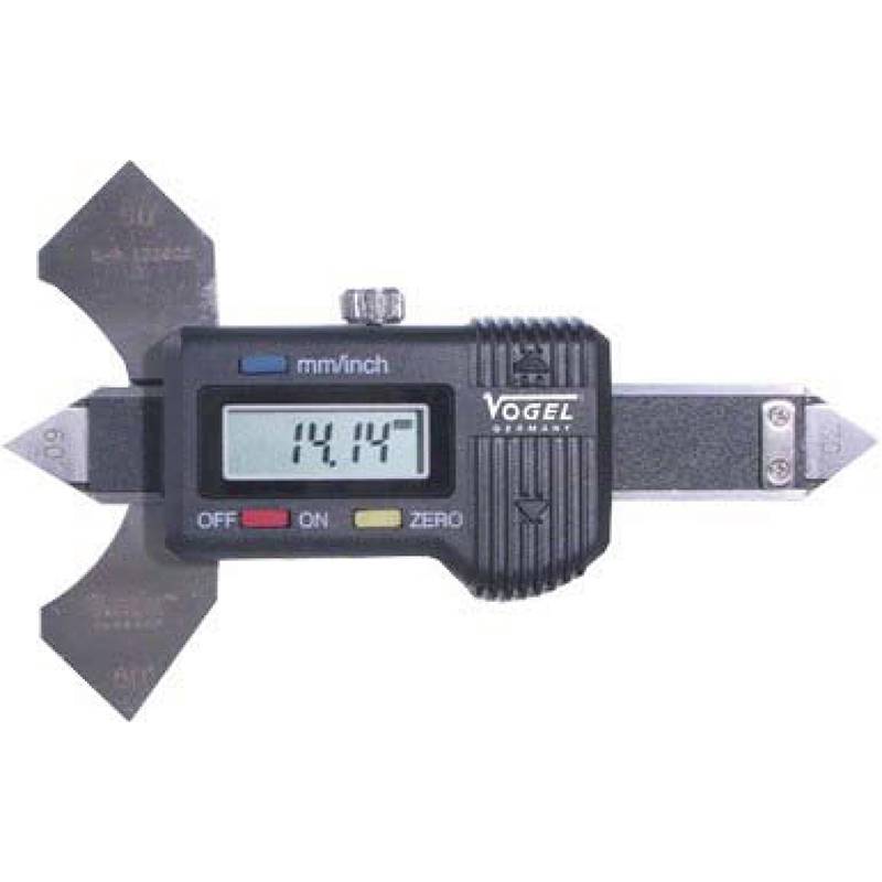 Digital-Schweißnahtlehre, mit Datenausgang RS 232 C, 0 - 20 mm / 0 - 0.8 inch-0