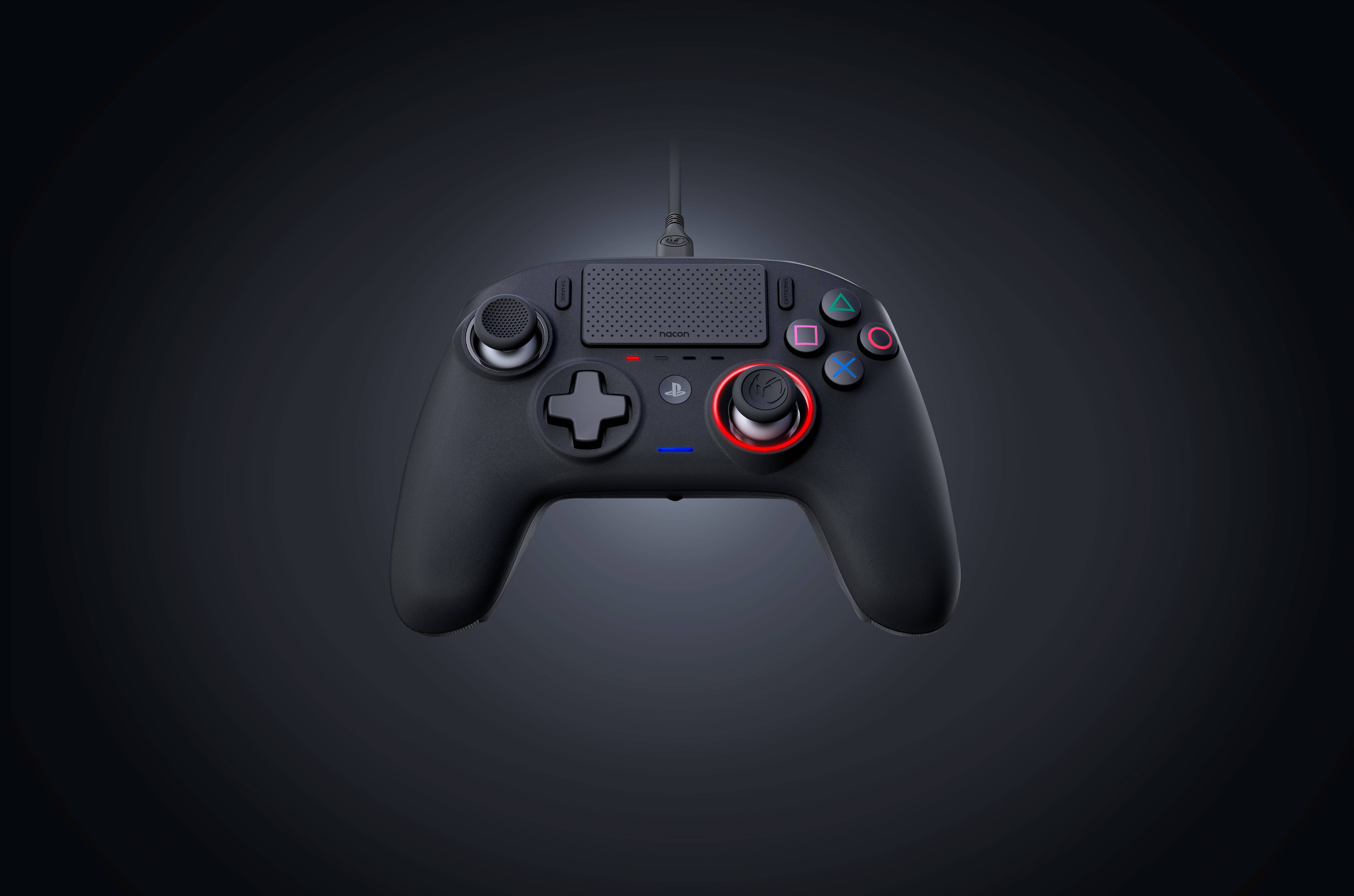Nacon NA383508 PS4 Revolution Pro Controller 3, kabelgebunden, USB, schwarz-0