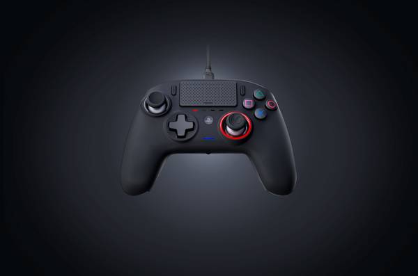 Nacon NA383508 PS4 Revolution Pro Controller 3, kabelgebunden, USB, schwarz