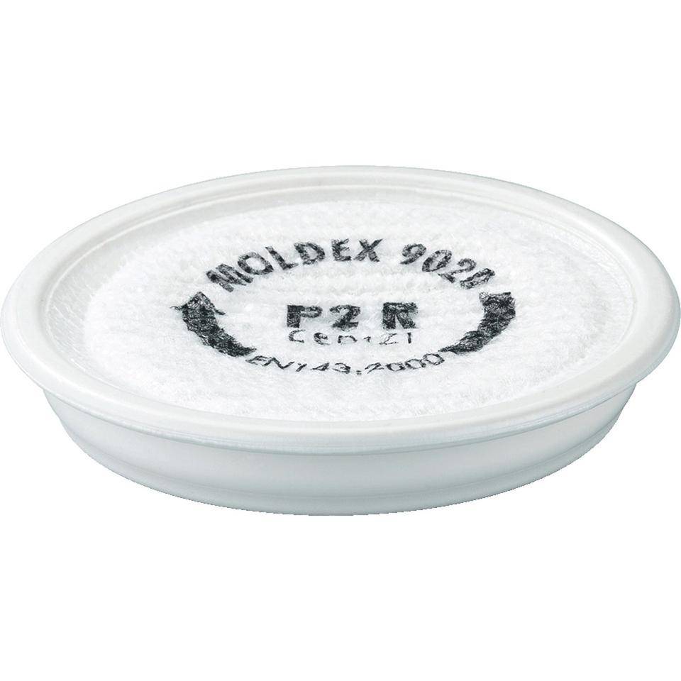 MOLDEX EasyLock® Partikelfilter P2 R, EN 143:2000+A1:2006, 20/VE-0