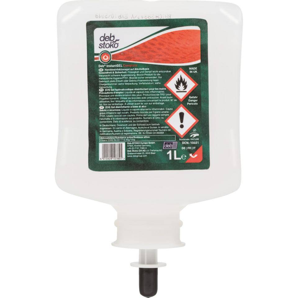 SC Johnson Handdesinfektionsgel Instant GEL Complete, 1000ml/Kartusche-0