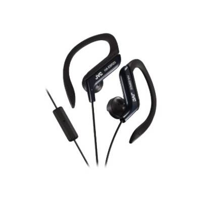 JVC HA-EBR25 - Ohrhörer mit Mikrofon - Ohrstöpsel - über dem Ohr angebracht - kabelgebunden - 3,5 mm Stecker