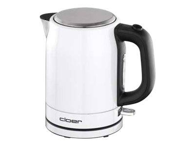 Cloer 4511 - Wasserkocher - 1 Liter - 2.2 kW - weiß-0