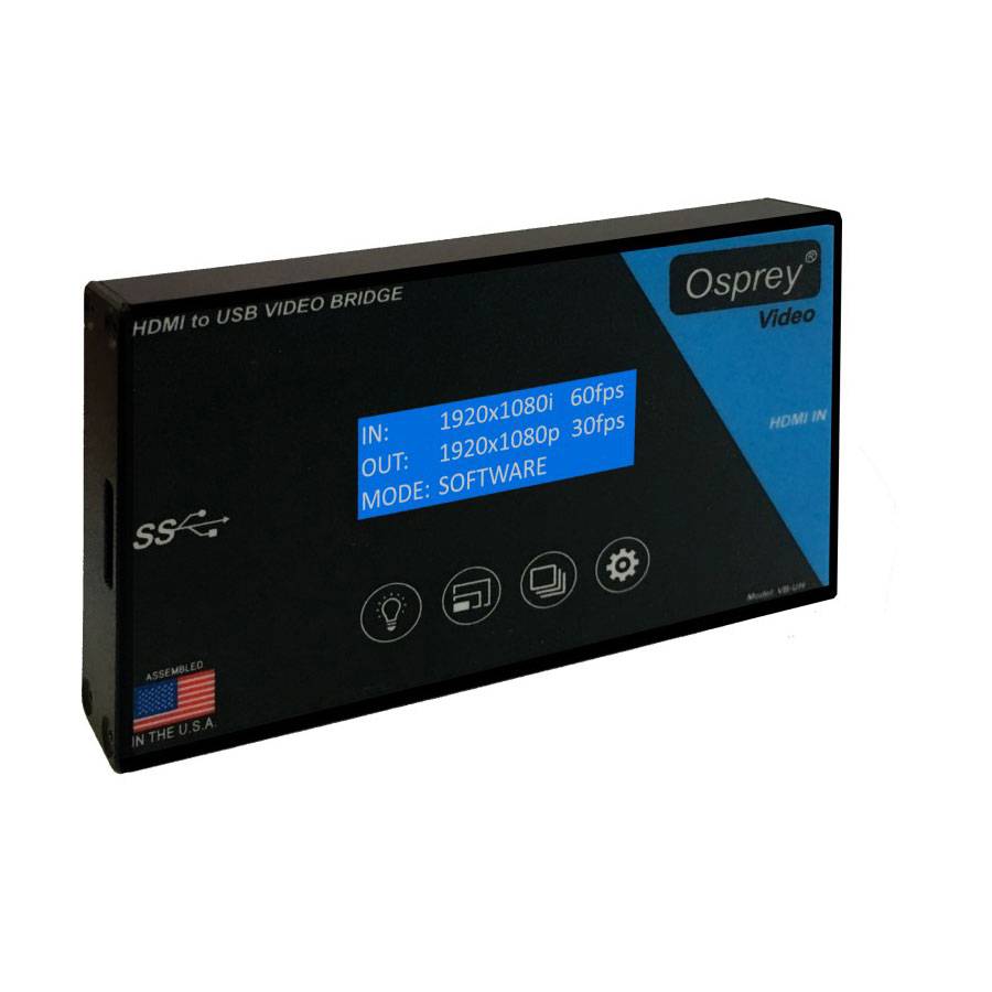 OSPREY VB-UH - Video-Capture HDMI zu USB-0