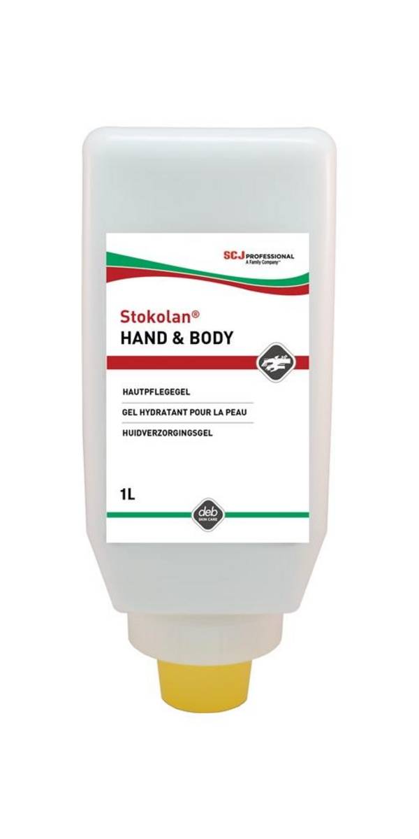 BAMA Hautpflegecreme Stokolan® Hand & Body 1 l Lotion, parfümiert