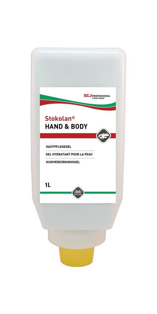 BAMA Hautpflegecreme Stokolan® Hand & Body 1 l Lotion, parfümiert-0