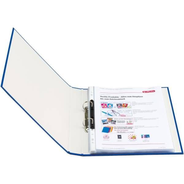 Ringbuch protect 2 Ringe 25mm A4 grün maX.file-1