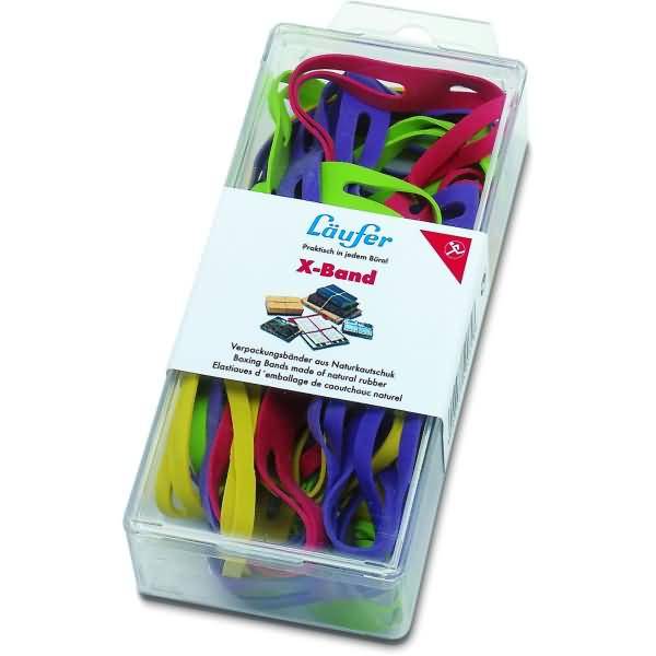 Läufer Gummiband Naturkautschuk Breite 11 mm (Ø) 100 mm  1 St. Dose