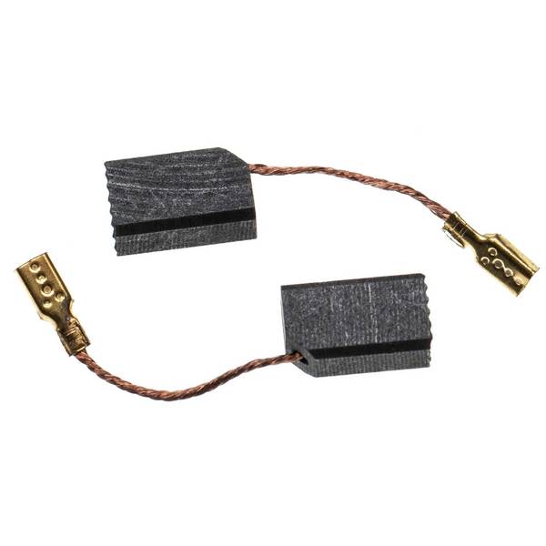 vhbw 2x Kohlebürste 15 x 8 x 6,3mm kompatibel mit Black & Decker KR1000C | KR 1000 RE, KR 850 CRE Elektrowerkzeug