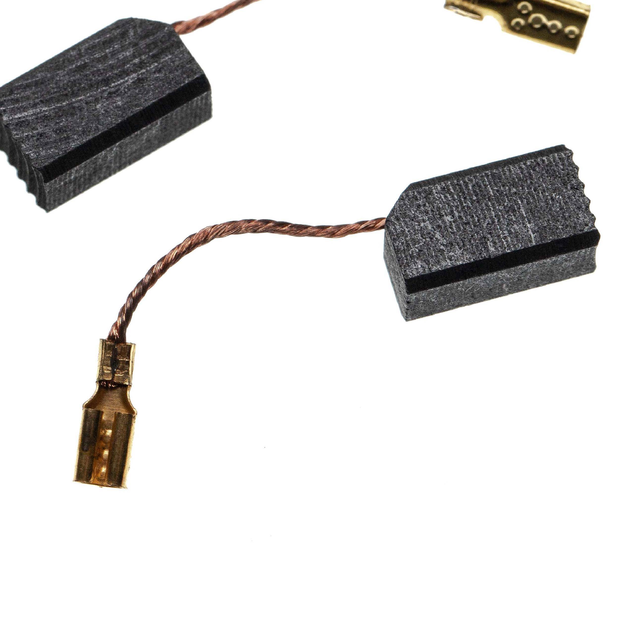 vhbw 2x Kohlebürste 15 x 8 x 6,3mm kompatibel mit Black & Decker KR1000C | KR 1000 RE, KR 850 CRE Elektrowerkzeug-4