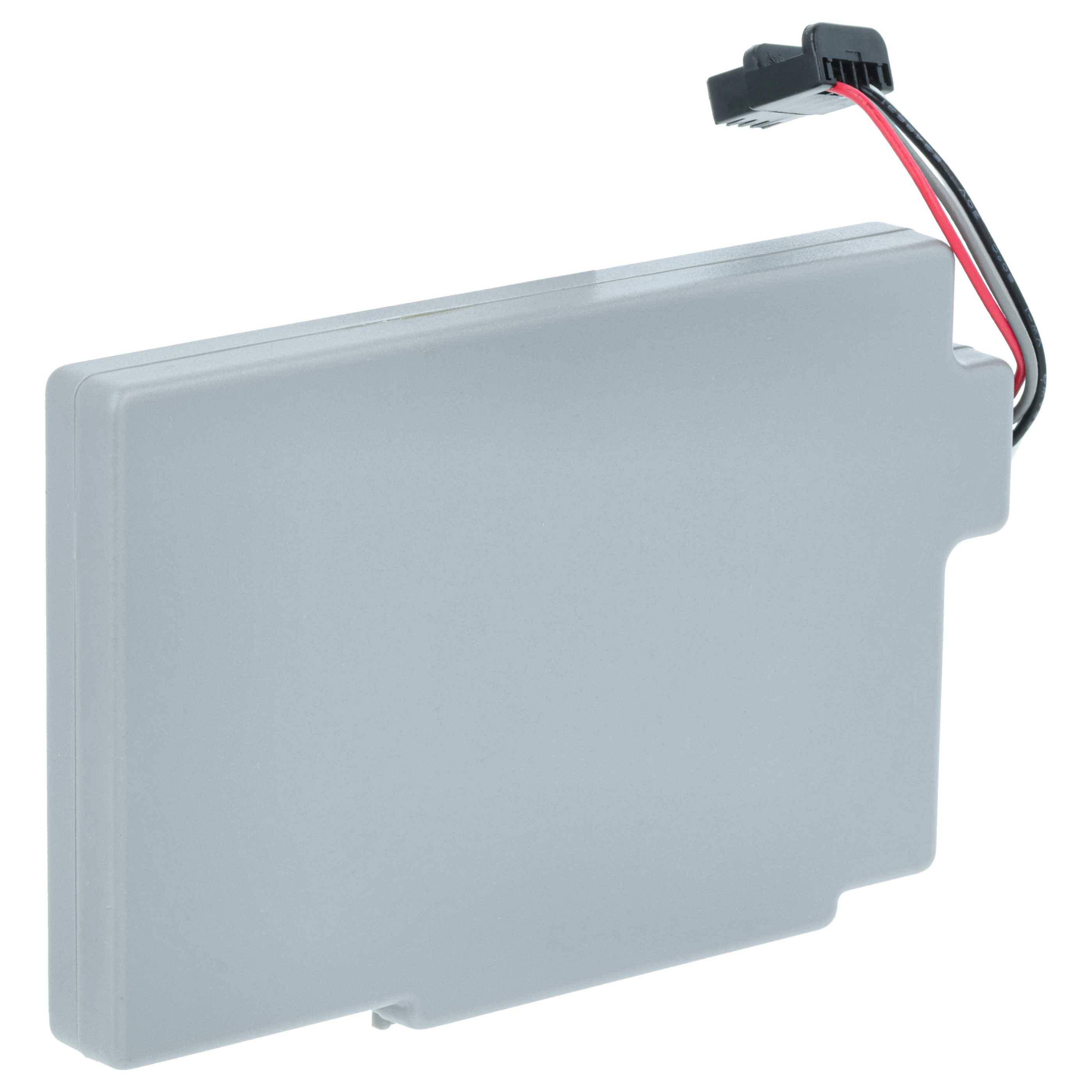vhbw Akku kompatibel mit Nintendo WUP-010 Gamepad Controller | (2450 mAh, 3,7 V, Li-Ion)-1