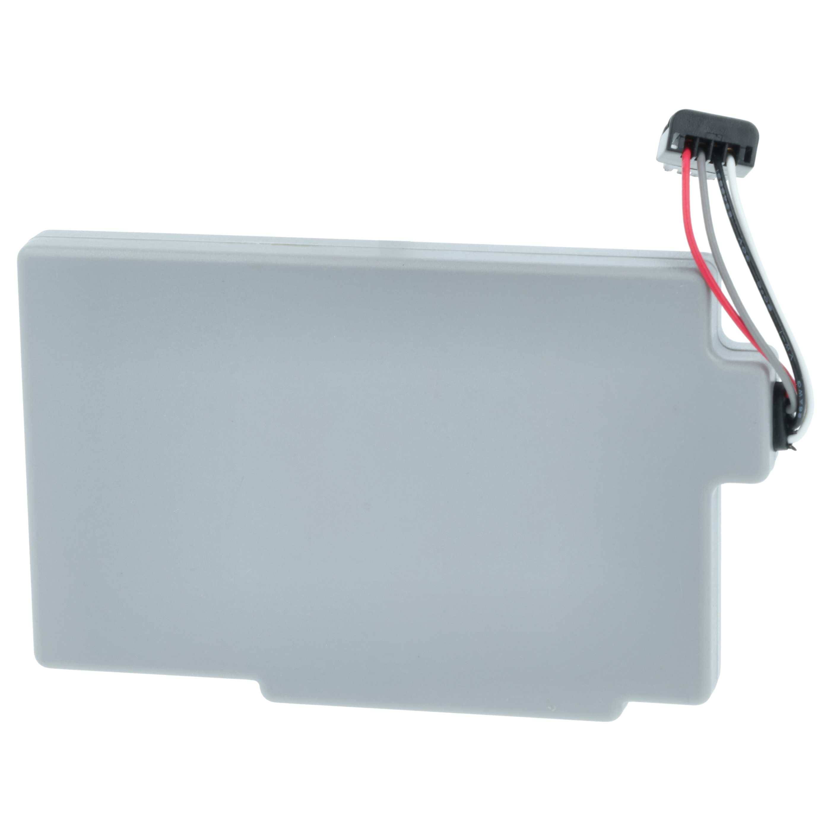 vhbw Akku kompatibel mit Nintendo WUP-010 Gamepad Controller | (2450 mAh, 3,7 V, Li-Ion)-2