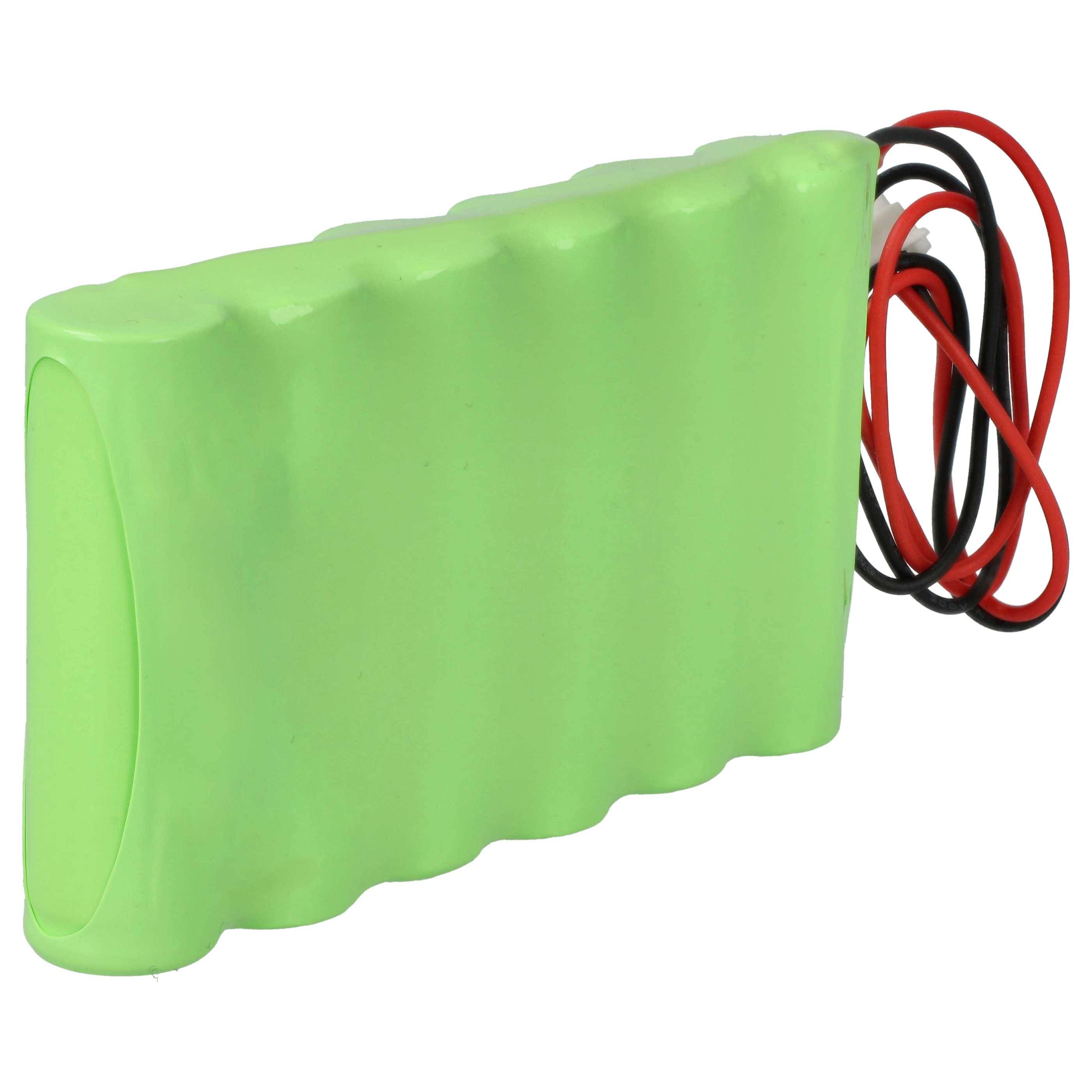 vhbw Akku kompatibel mit ADT WALYNX-RCHB-SC Mobilcomputer PDA Scanner | (1500 mAh, 7,2 V, NiMH)-1