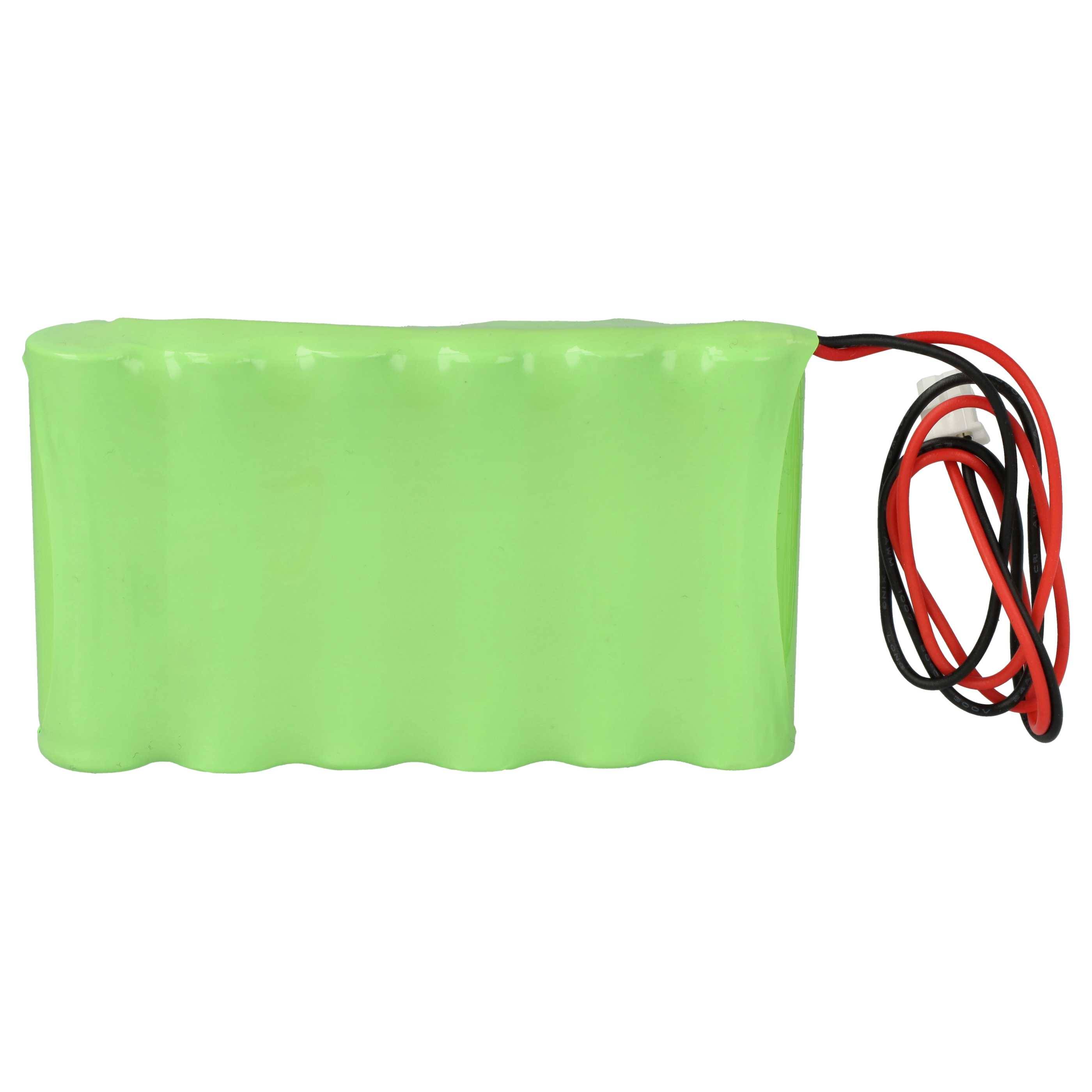 vhbw Akku kompatibel mit ADT WALYNX-RCHB-SC Mobilcomputer PDA Scanner | (1500 mAh, 7,2 V, NiMH)-3