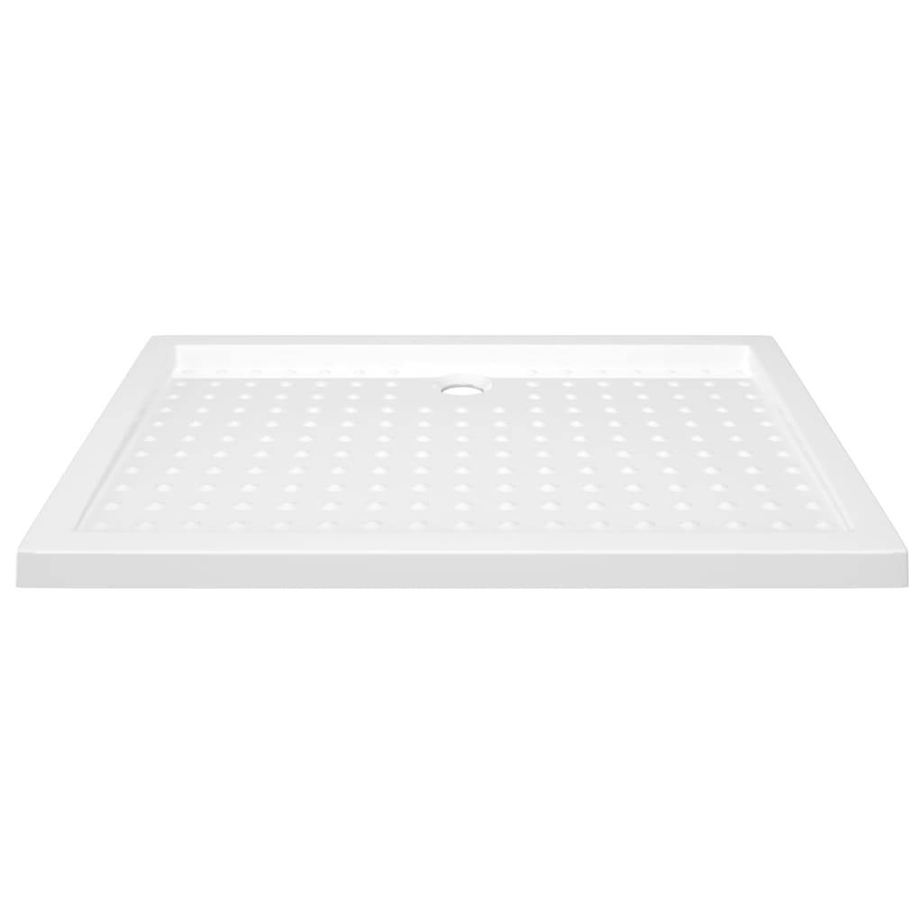Duschwanne Anti-Rutsch Weiß 70x100x4 cm ABS-2