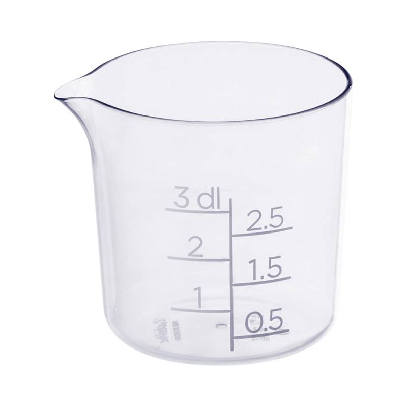 GastroMax Messbecher, 0,3 Liter, transparent-0