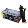 NITRAS BIG BLACK WAVE, Nitril-Einmalhandschuhe, schwarz, EN 455, Box à 200 Stück