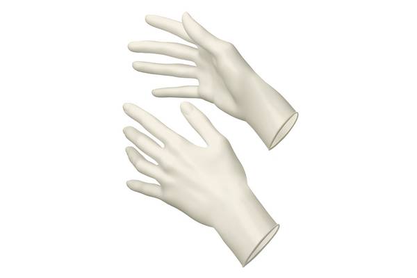 Akzenta Nitril Ultrasoft | Größe M | Farbe Weiß | 10 Packungen