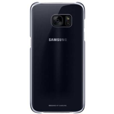 Samsung Clear Cover EF-QG935 für Galaxy S7 Edge - Schwarz
