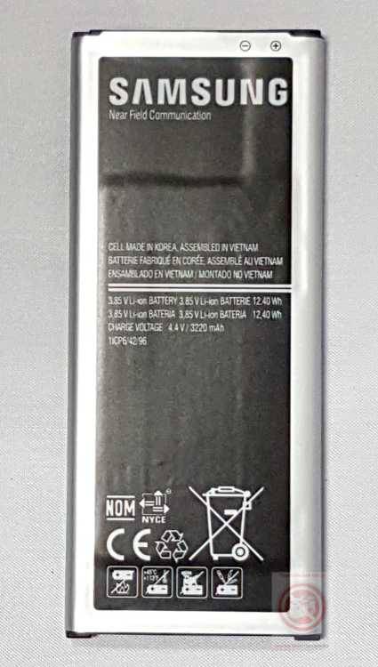 Samsung Bulk Original Li-Ion 3220mAh EB-BN910BBE Akku Galaxy Note 4 SM-N910-1