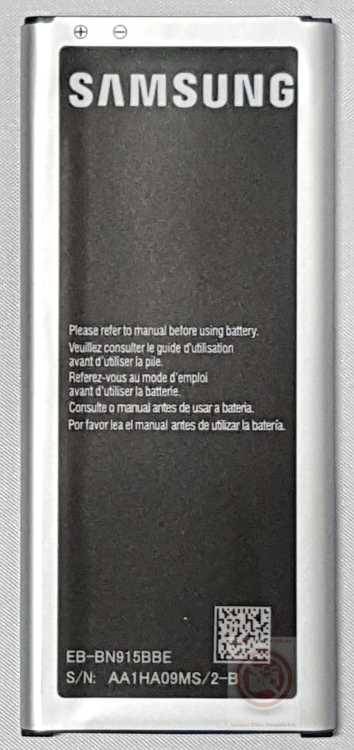 Samsung Bulk Original Li-Ion 3000mAh EB-BN915BBE Akku Samsung Note Edge-1