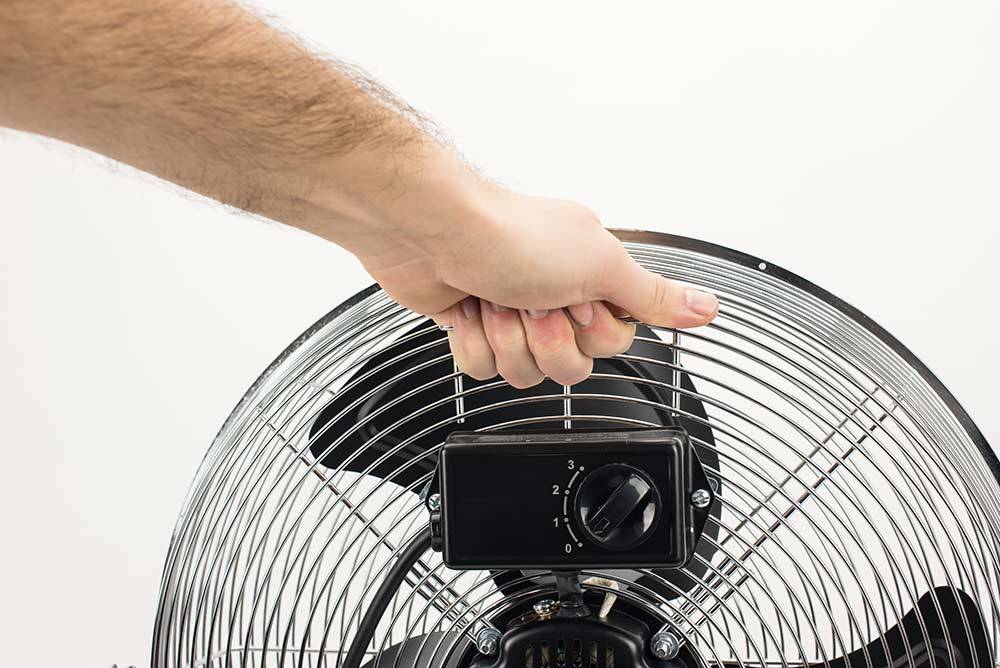 Bodenventilator Windmaschine Speed 50-G CH-2