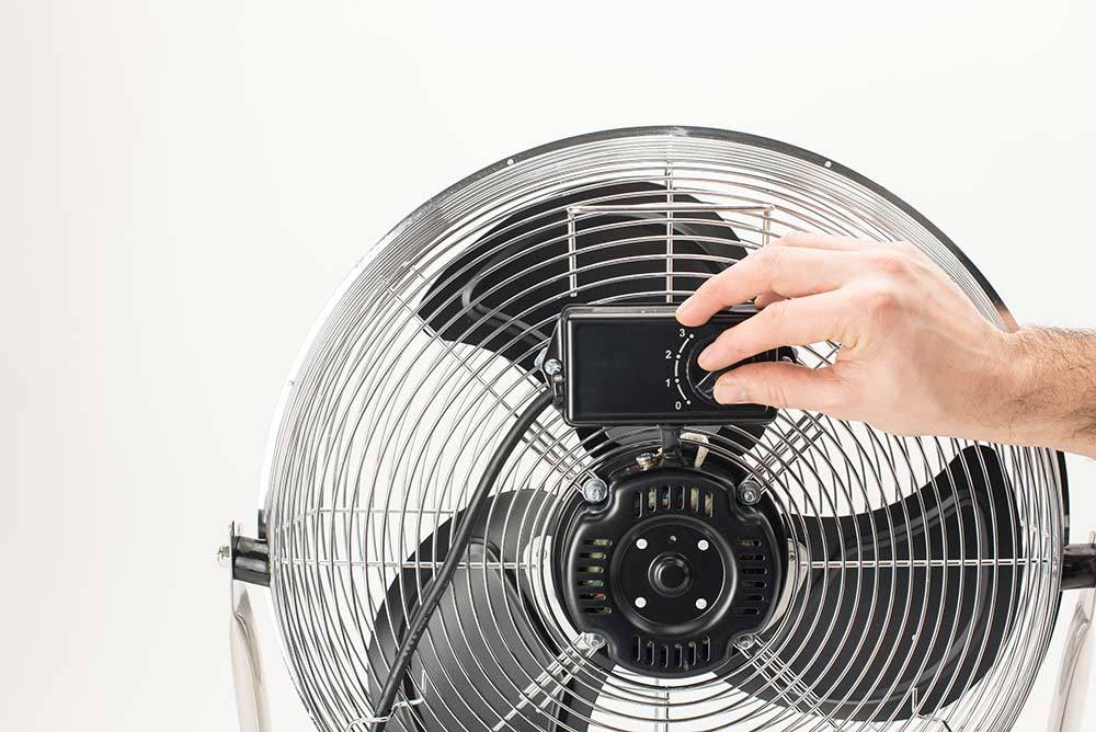 Bodenventilator Windmaschine Speed 40-G CH-3