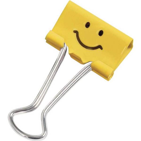 RAPESCO Foldbackklammer Emoji RP1354 32mm gelb