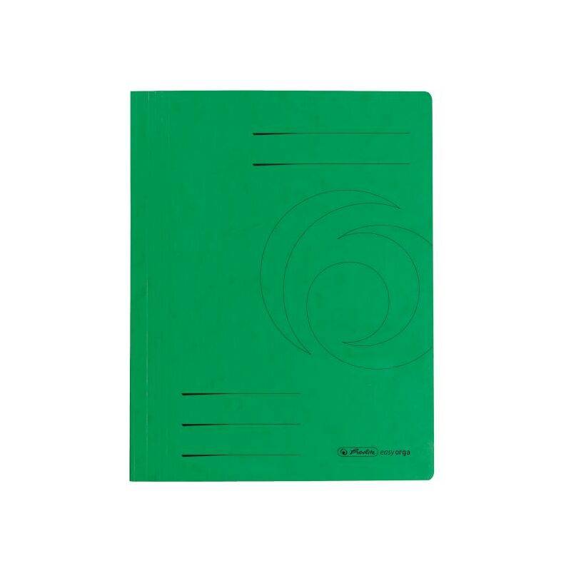 herlitz Schnellhefter easyorga, A4, Karton, grün