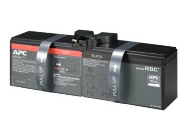 APC Replacement Battery Cartridge #161 - USV-Akku - 1 x Bleisäure - für P/N: BN1500M2, BN1500M2-CA, BP1050, BR1200SI, BR1350MS, BR1500M2-LM
