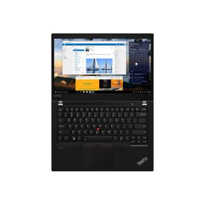 Lenovo ThinkPad T14 Gen 2 20W0 - 180°-Scharnierdesign - Intel Core i5 1135G7 / 2.4 GHz - Win 10 Pro 64-Bit - Iris Xe Gra