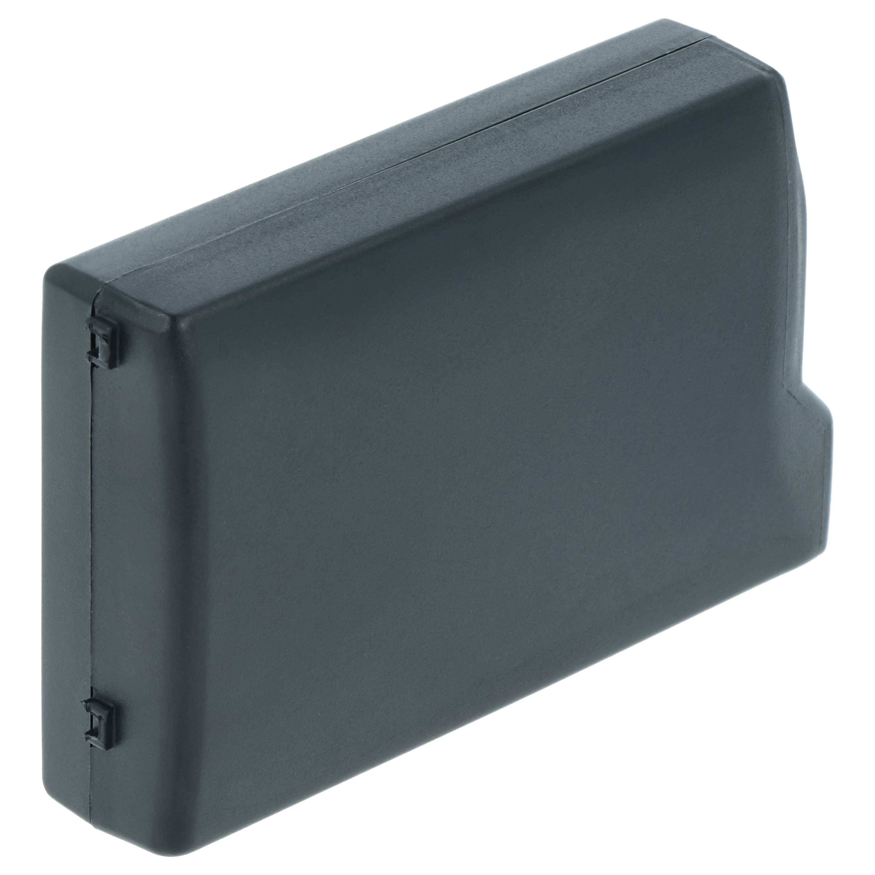 vhbw Akku kompatibel mit Sony Playstation Portable Slim & Lite PSP-2000 | PSP-2001, 2. Gener Spielekonsole (1800 mAh, 3-2