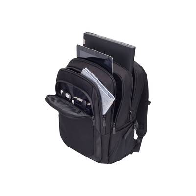 DICOTA Backpack Performer Laptop Bag 15.6 - Notebook-Rucksack - 35.8 cm (14.1) - Schwarz