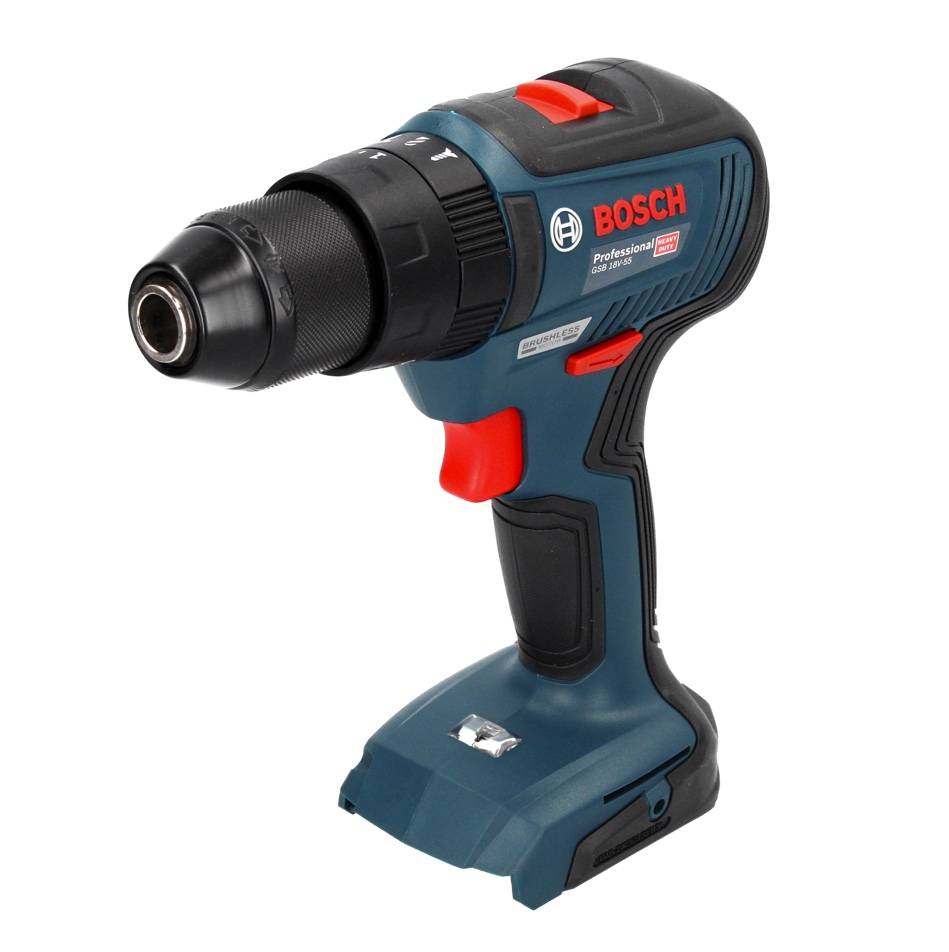 Bosch GSB 18V-55 Professional Akku Schlagbohrschrauber 18 V 55 Nm Brushless ( 06019H5302 ) Solo-4