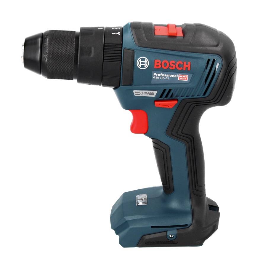 Bosch GSB 18V-55 Professional Akku Schlagbohrschrauber 18 V 55 Nm Brushless ( 06019H5302 ) Solo-5