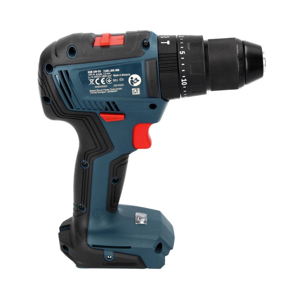 Bosch GSB 18V-55 Professional Akku Schlagbohrschrauber 18 V 55 Nm Brushless ( 06019H5302 ) Solo-7
