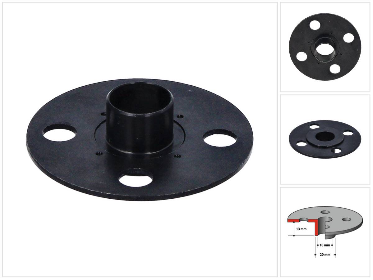 Makita Kopierhülse 18 x 20 x 13 mm 20,0 mm-0