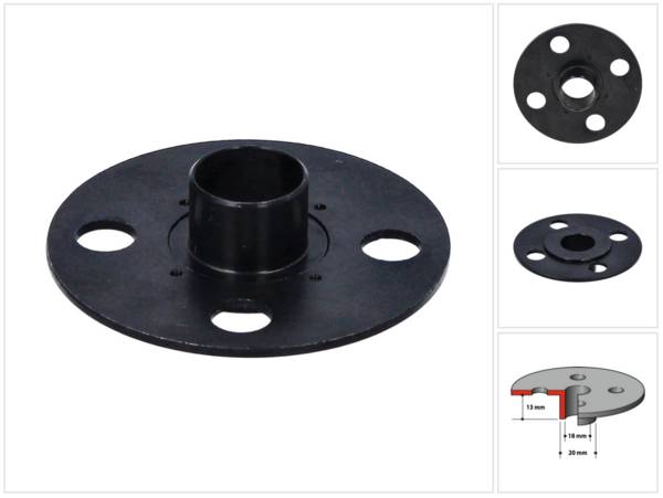 Makita Kopierhülse 18 x 20 x 13 mm 20,0 mm