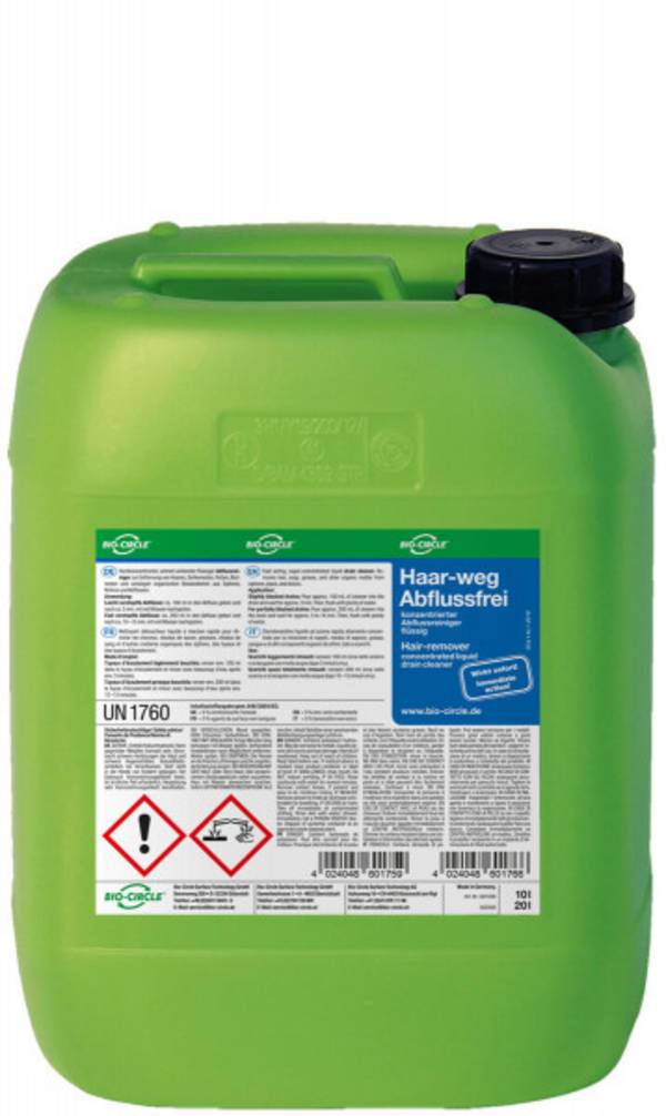 Haar weg - Abflussfrei, 10 l Kanister