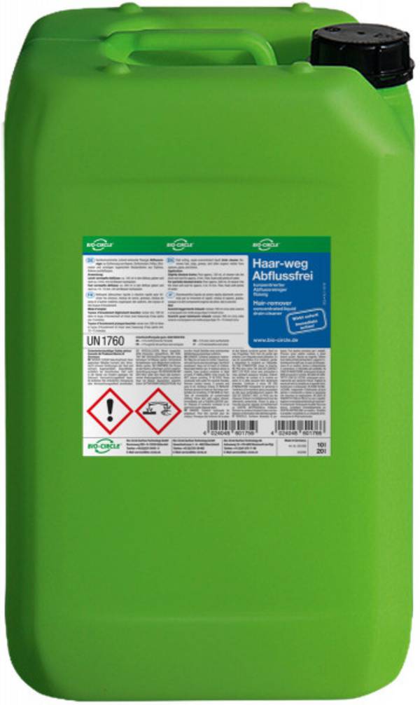 Haar weg - Abflussfrei, 20 l Kanister
