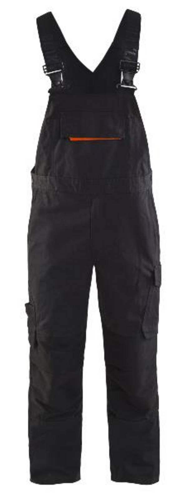 BLAKLÄDER Arbeitslatzhose 2695 schwarz/rot Gr.C60