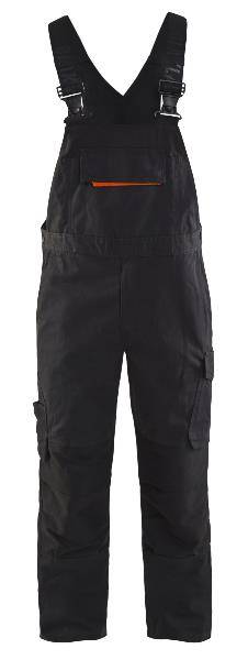 BLAKLÄDER Arbeitslatzhose 2695 schwarz/rot Gr.C60-0